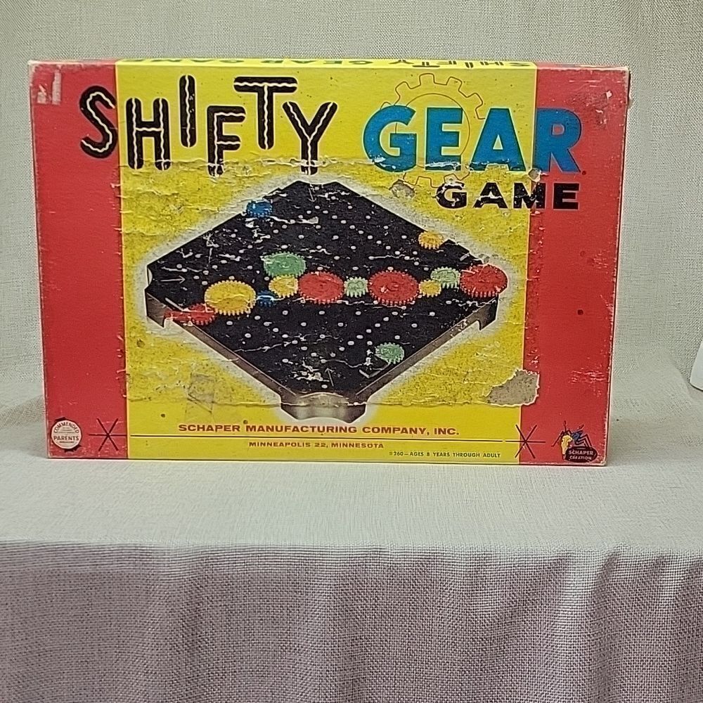 ‎Shifty Gear Game 1962 by Schaper Creation